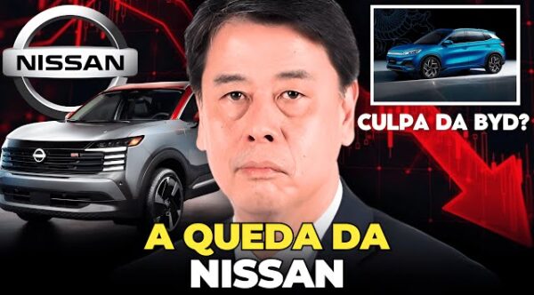 A Crise da Nissan: O Que Está Acontecendo?